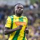 Moses Simon est touché au FC Nantes.