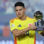 James Rodriguez de retour à Madrid, c’est officiel !