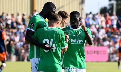 L&rsquo;ASSE confirme contre Montpellier, une recrue brille