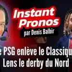 L’instant pronos L1 (J9) : « Le PSG enlève le Classique, Lens le derby du Nord »