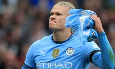 FC Barcelone Mercato : Haaland relancé par Laporta en 2025, la bombe est lâchée !