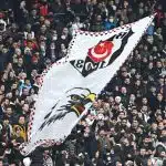 OL : la banderole très provocatrice des supporters de Besiktas