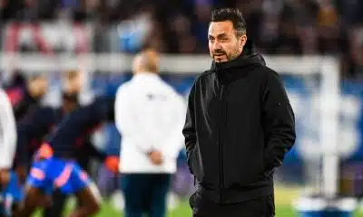 OM : le groupe de De Zerbi pour Lens est tombé, grosse pénurie en défense !