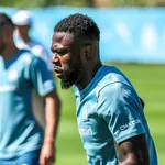 OM : l&rsquo;échange tendu entre Mbemba et Zarrak a fuité !