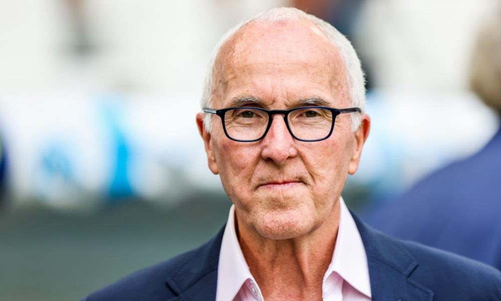 Le propriétaire de l'OM, Frank McCourt.