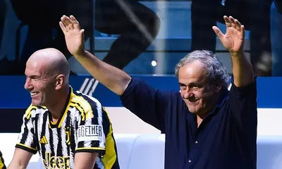 Platini vote Zidane et allume le foot aux JO !