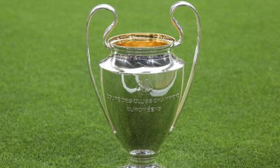 Le trophée de la Ligue des Champions