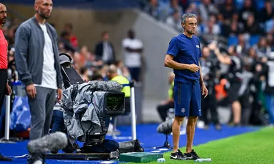PSG : Luis Enrique valide le succès au Havre mais s’inquiète pour Gonçalo Ramos