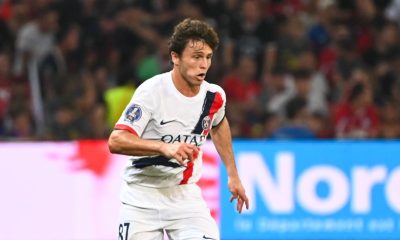 Joao Neves, le milieu de terrain du PSG.