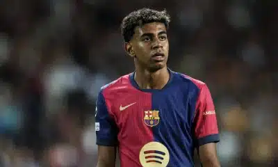FC Barcelone : Yamal remporte le trophée de Golden Boy 2024
