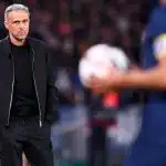 PSG – RC Strasbourg : la réaction de Luis Enrique avec une petite phrase visant Mbappé