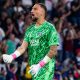 Le gardien du PSG Gianluigi Donnarumma