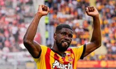 RC Lens Mercato : absent contre Angers, Danso fait le forcing pour partir