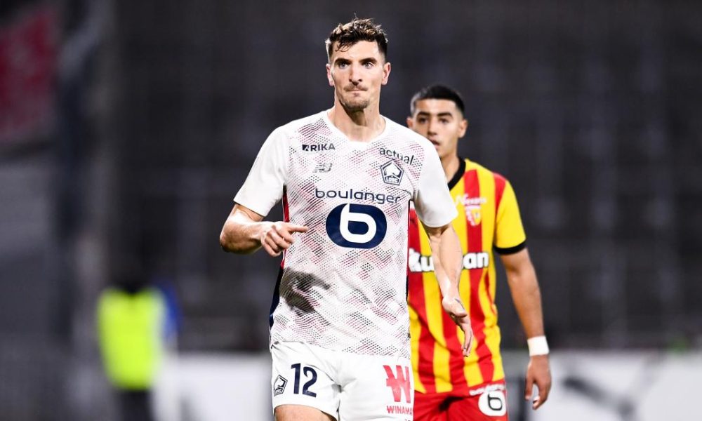 Le défenseur du LOSC, Thomas Meunier.