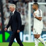 Real Madrid : Ancelotti passe un message à  Mbappé avant le Classico