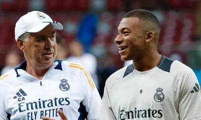 Real Madrid : Ancelotti tacle le PSG et le Qatar en flattant Mbappé