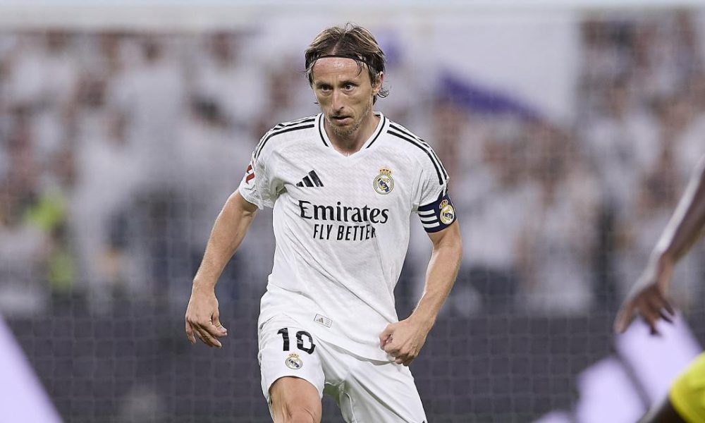 Modric est malade au Real Madrid