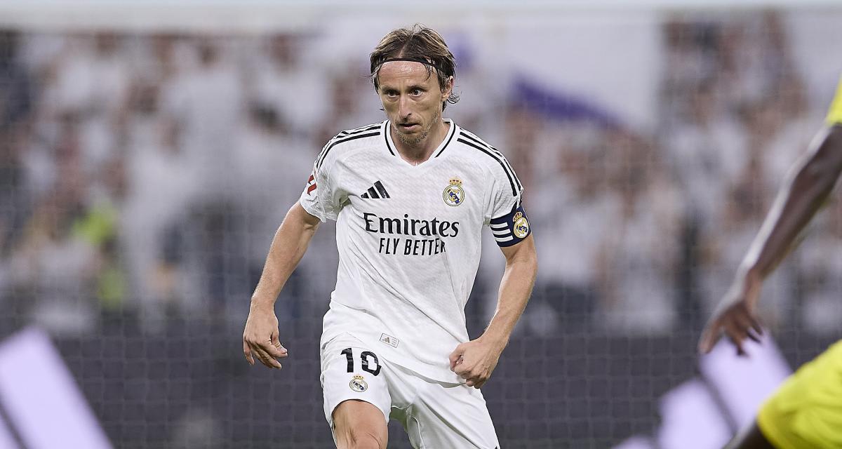 Modric est malade au Real Madrid