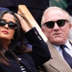 Stade Rennais : en maillot, la bomba Salma Hayek a sorti l’artillerie lourde au Tour de France