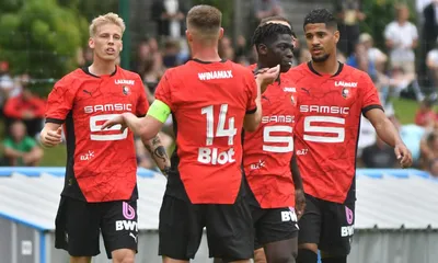 Stade Rennais : les Rennais accrochés pour leur sixième match de préparation