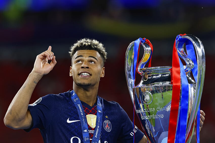 Désiré Doué (PSG)