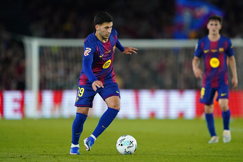 Roony Bardghji (FC Barcelone)
