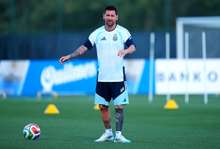 Lionel Messi (Argentine)