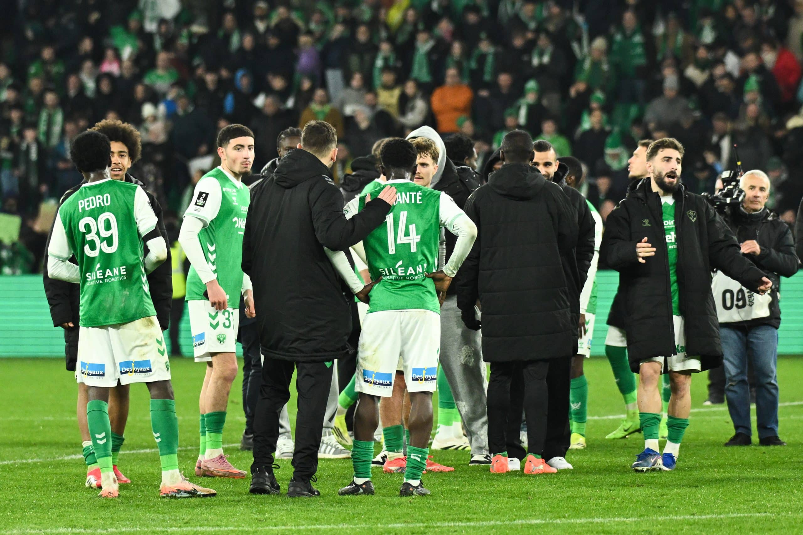 ASSE : les Verts sécurisent leur jeune milieu malgré sa longue absence