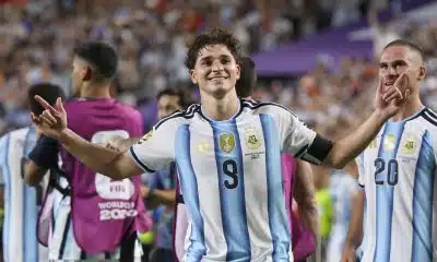 FC Barcelone Mercato : le Barça active un plan B à Julian Alvarez !