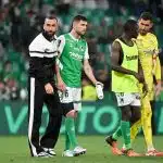 ASSE – Amiens (5-0) : un vestiaire triste et des blessés… Montanier affiche ses inquiétudes avant les barrages