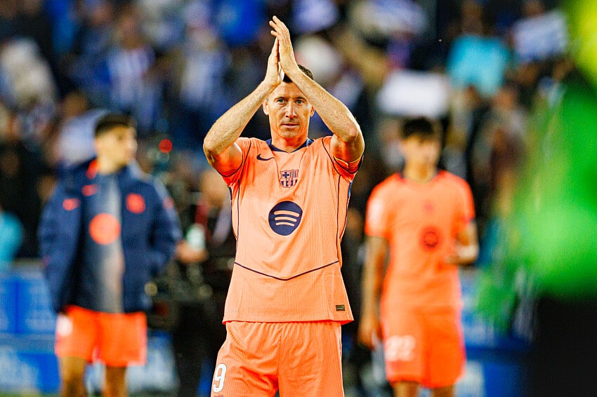 Robert Lewandowski (FC Barcelone)