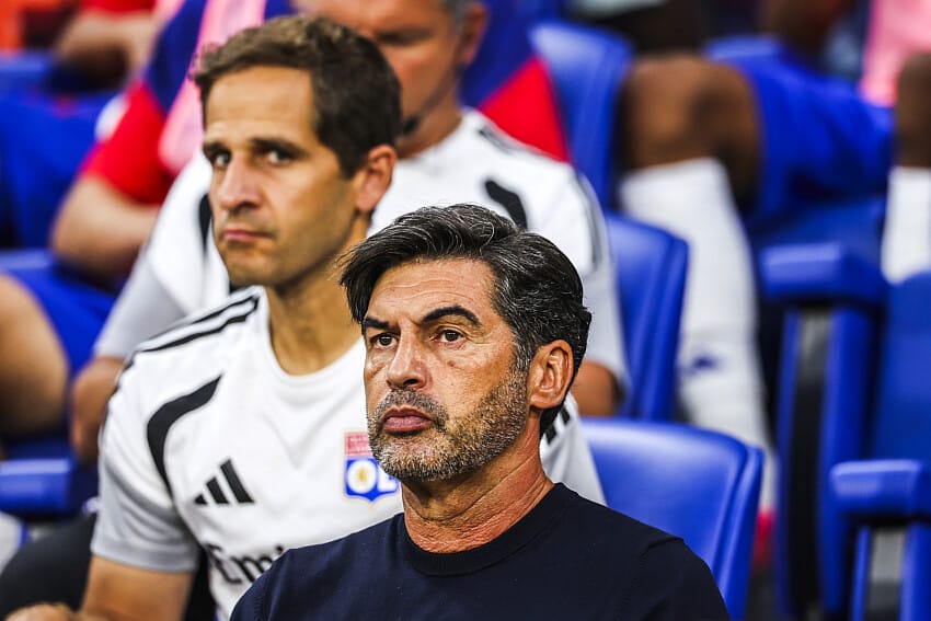 Paulo Fonseca sur le banc de l'OL