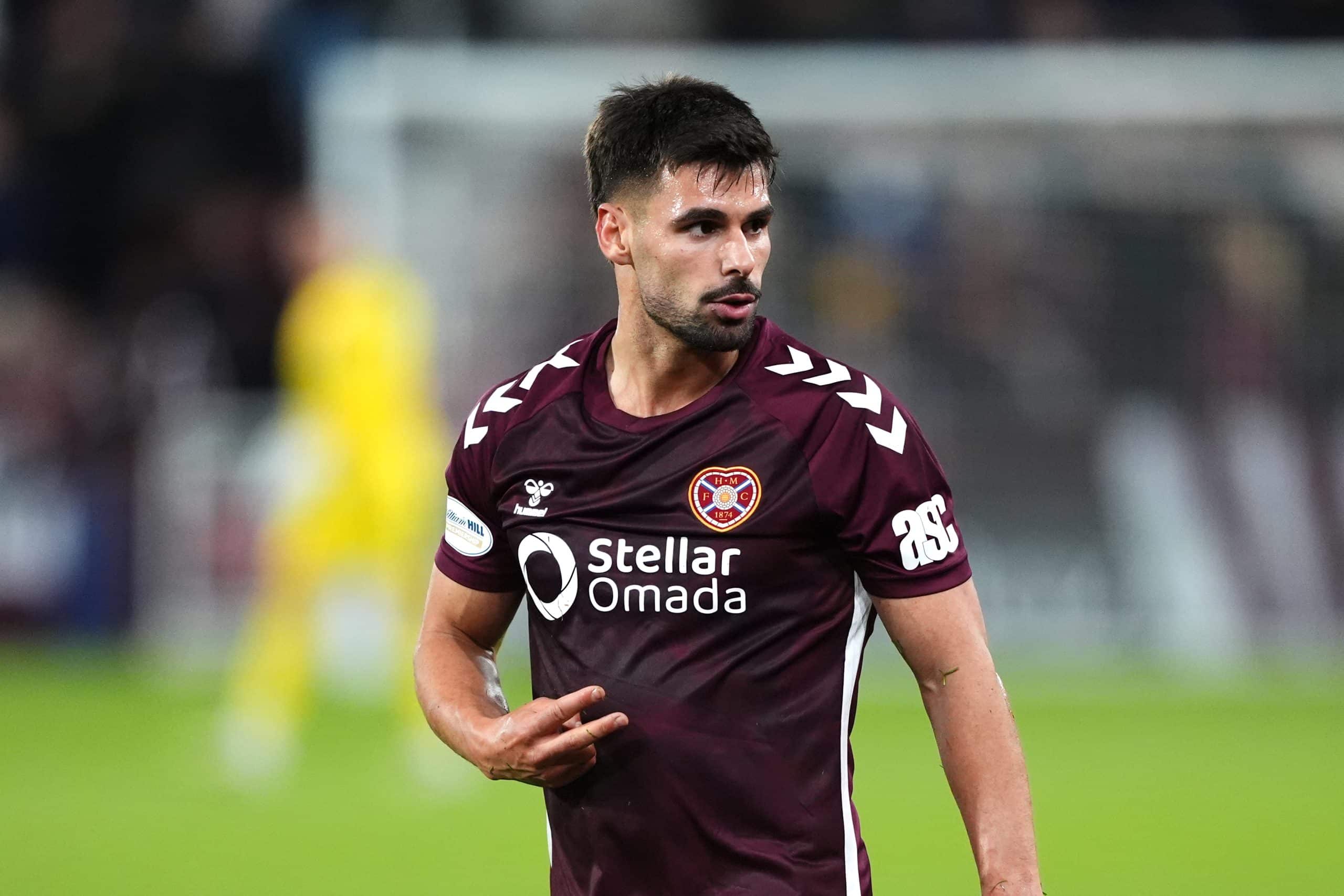 Claudio Braga (Hearts of Midlothian)