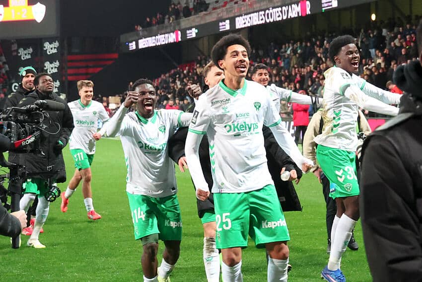 Djylian N'Guessan (ASSE)