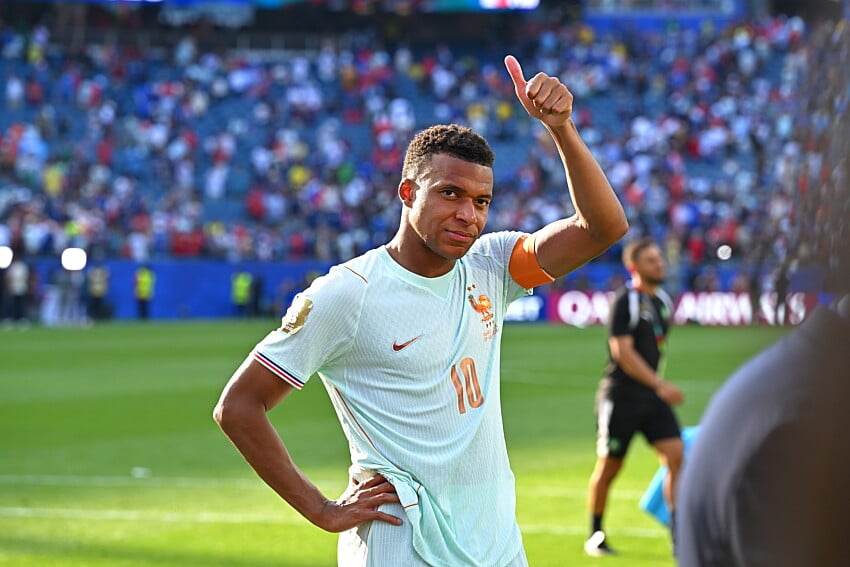 Kylian Mbappé (France)