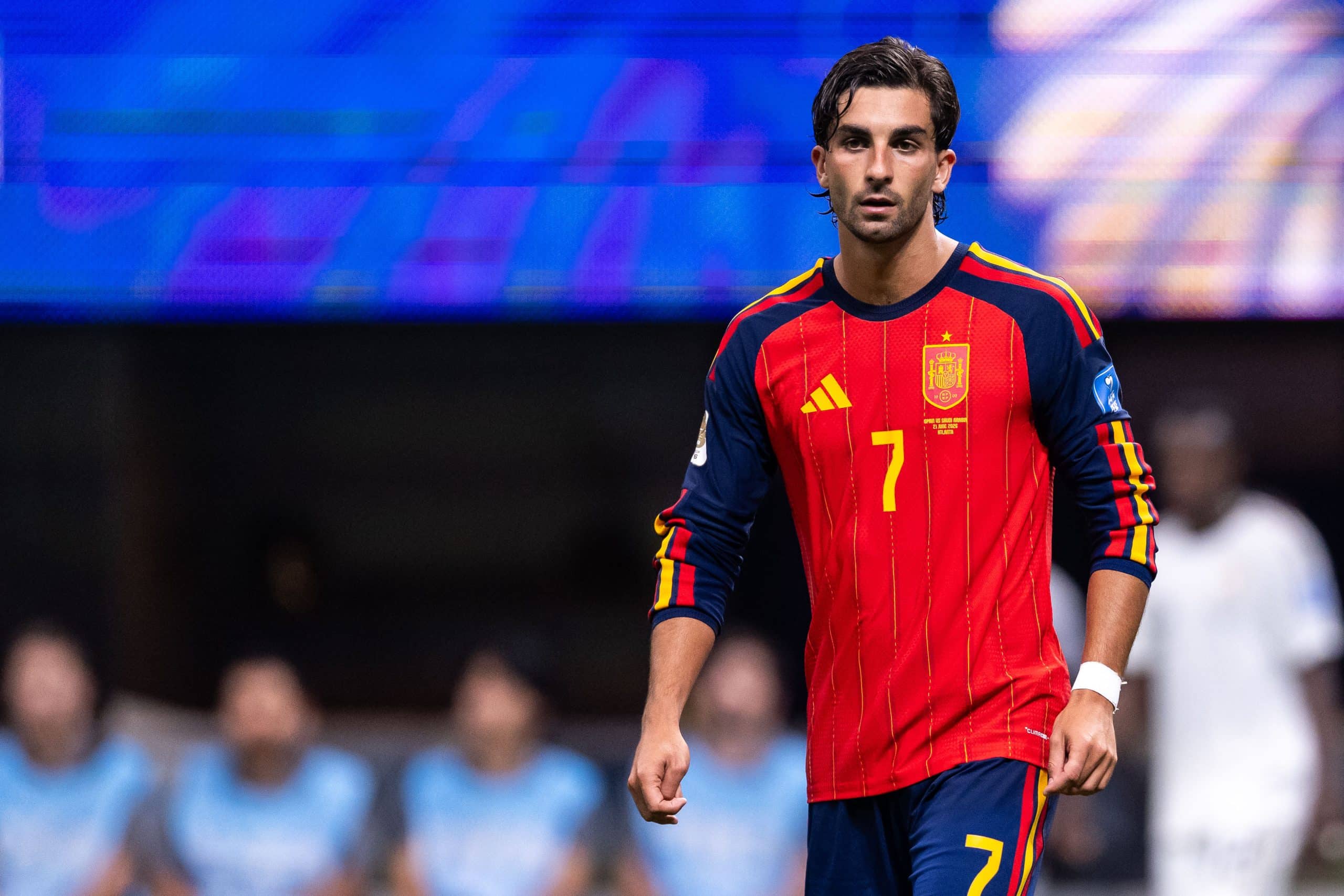 Ferran Torres avec la sélection espagnole
