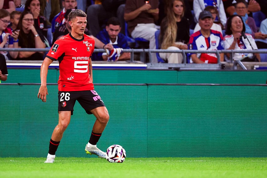 Quentin Merlin (Stade Rennais)