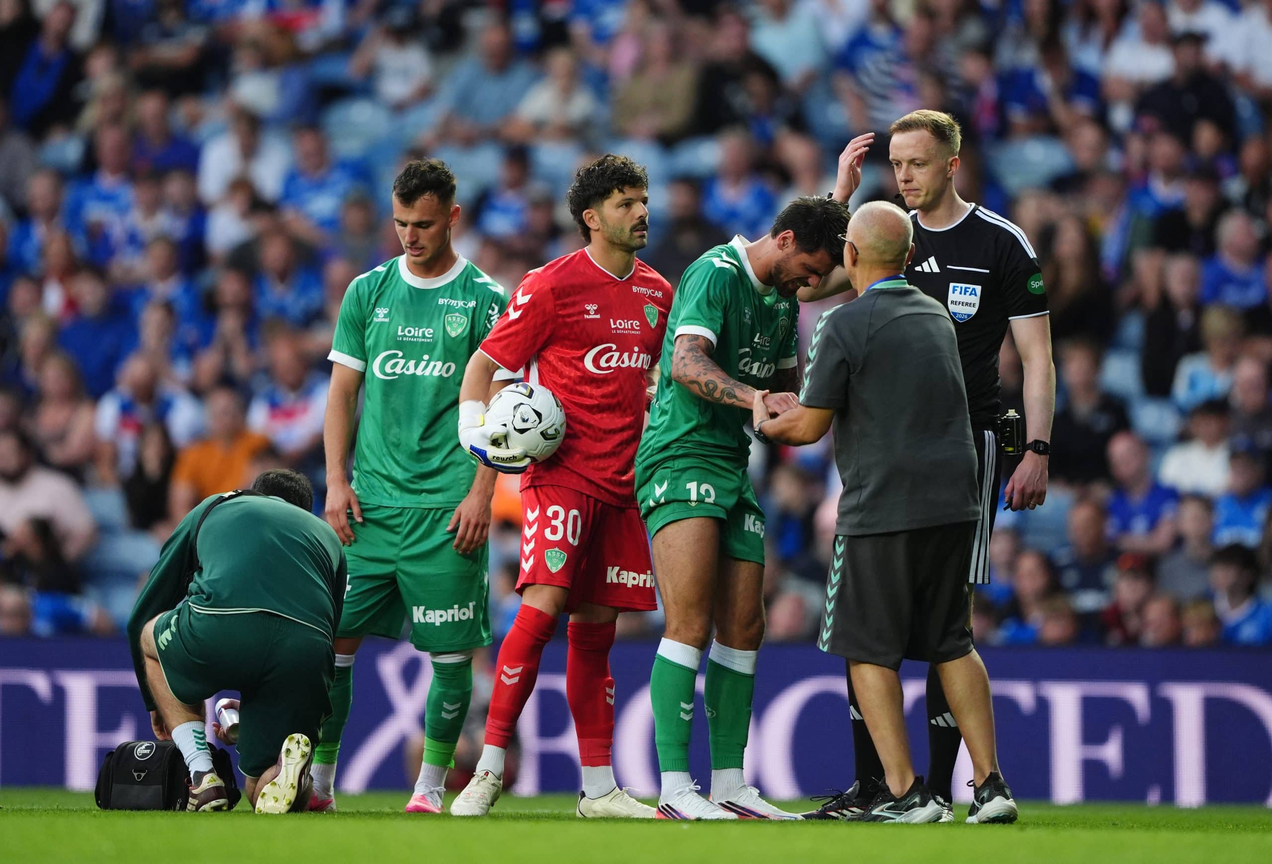 ASSE : Montpellier et Reims lancent déjà la bataille pour la montée !