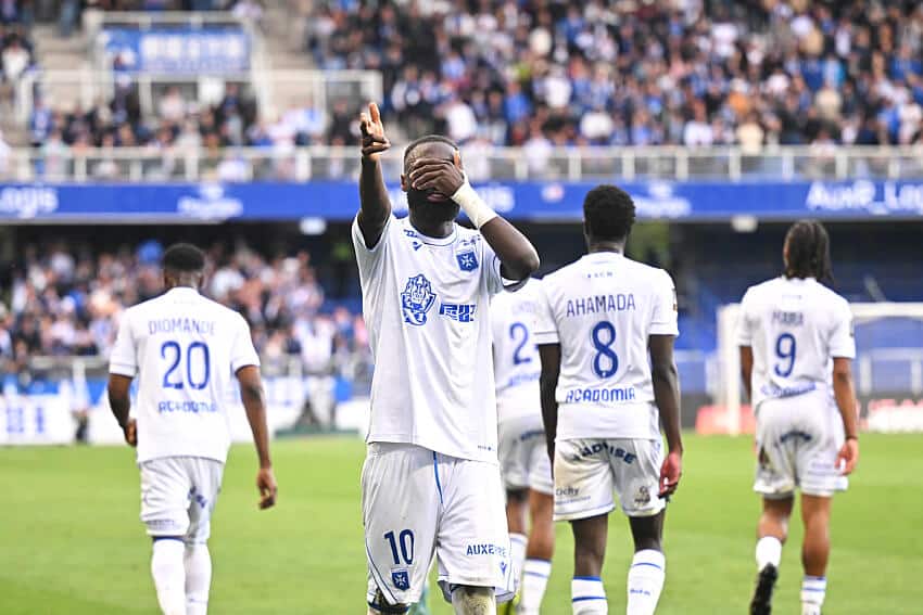Lassine Sinayoko (AJ Auxerre)