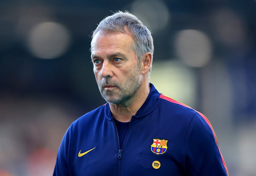 Hansi Flick (FC Barcelone)
