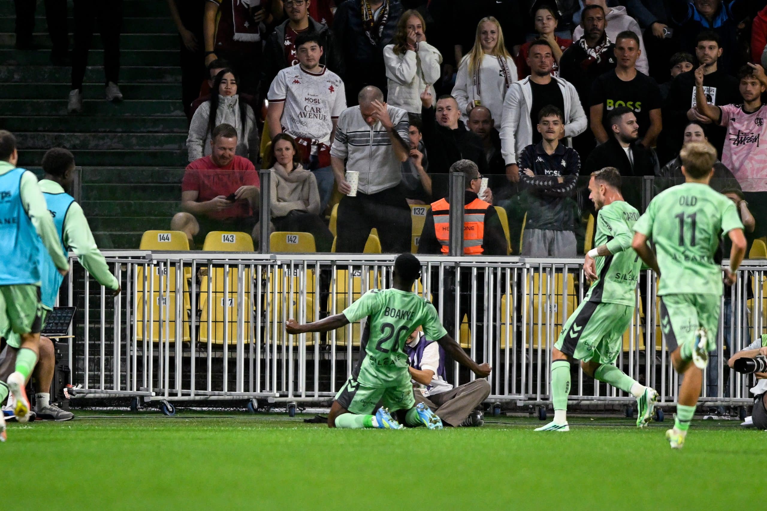 ASSE : Les Vertes profitent d’un grand chambardement au classement