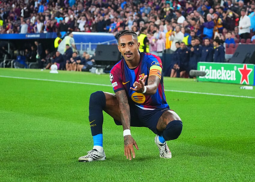 Raphinha (FC Barcelone)