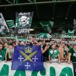 ASSE : la banderole forte des ultras stéphanois pour la montée