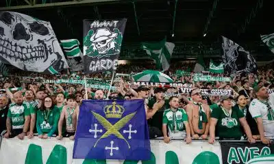 ASSE : la banderole forte des ultras stéphanois pour la montée