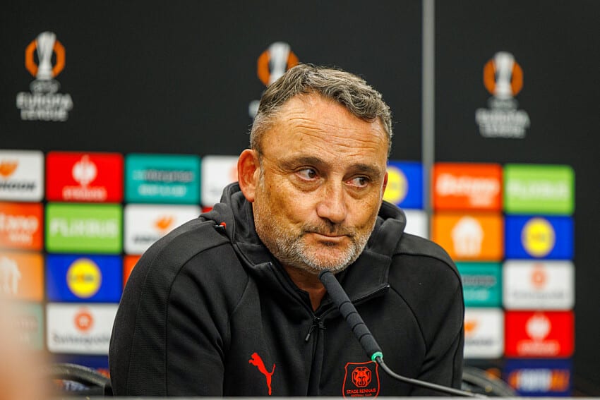 Franck Haise (Stade Rennais)