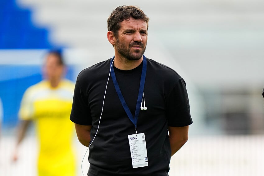 Jean-Louis Leca, le directeur sportif du RC Lens