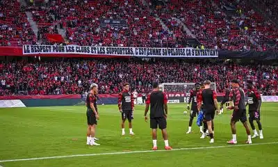 PSG : après Lens, les supporters du Stade Rennais chargent Paris avec une banderole assassine !