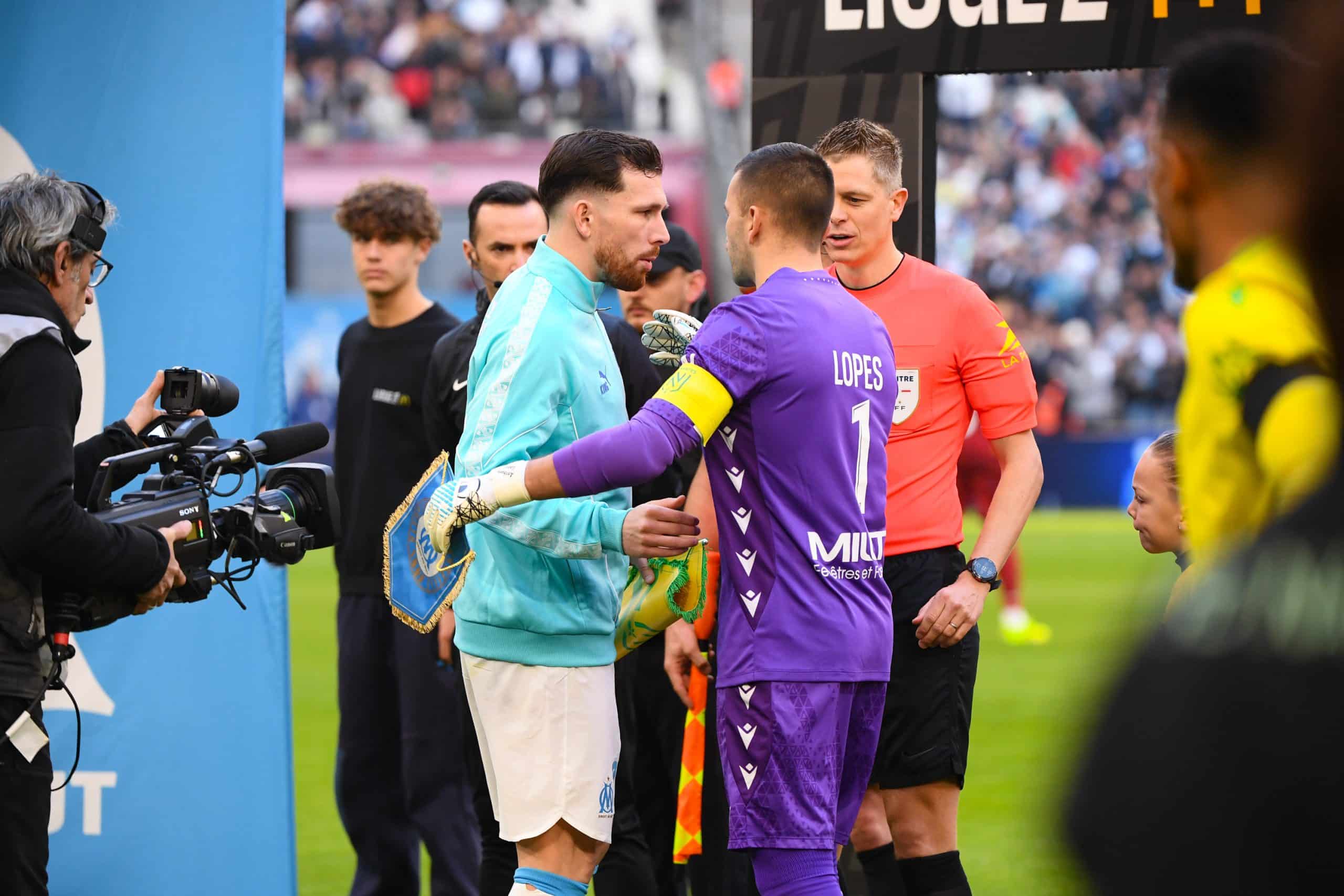 Pierre-Emile Hojbjerg et Anthony Lopes