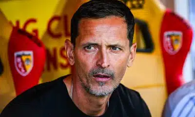 RC Lens : un changement majeur dans le onze de Toppmöller à Strasbourg ?