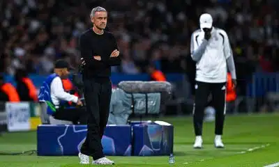 PSG : Luis Enrique répond à Dembélé après le Slovan Bratislava